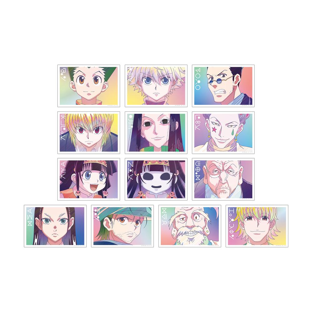 HUNTER×HUNTER』トレーディング Ani-Art clear label 第2弾
