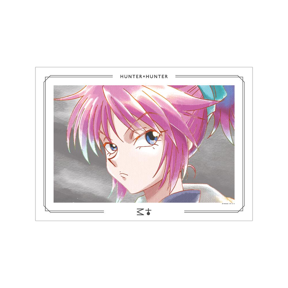 『HUNTER×HUNTER』マチ Ani-Art aqua label 第2弾 A3マット加工ポスター