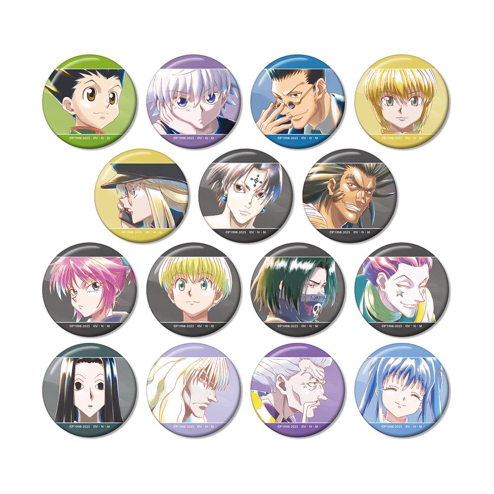 HUNTER×HUNTER - トレーディング Ani-Art clear label 缶バッジ