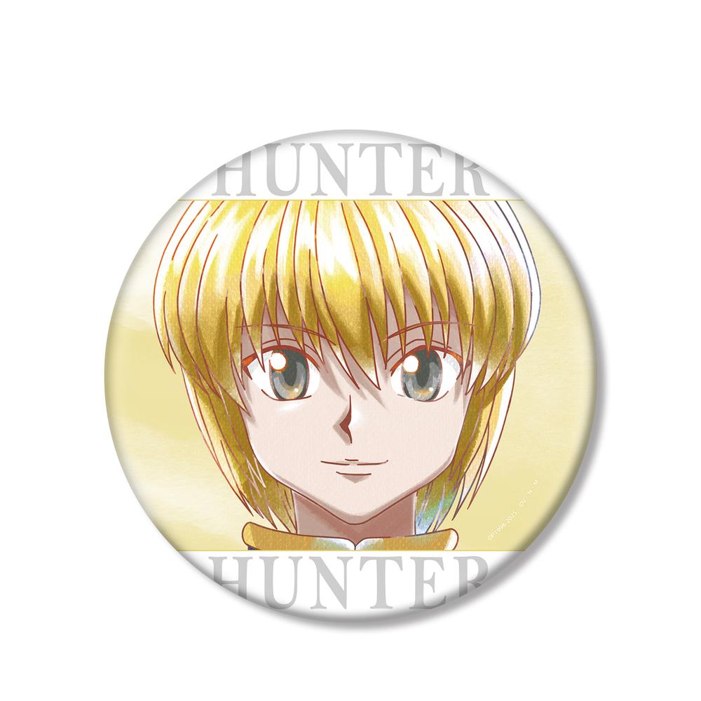 HUNTER×HUNTER - クラピカ Ani-Art aqua label BIG缶バッジ