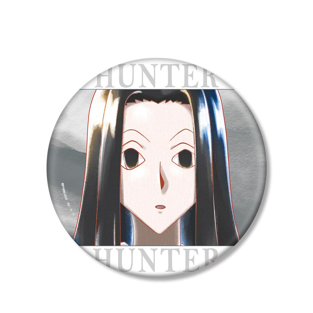 HUNTER×HUNTER』イルミ Ani-Art aqua label 第2弾 BIG缶バッジ