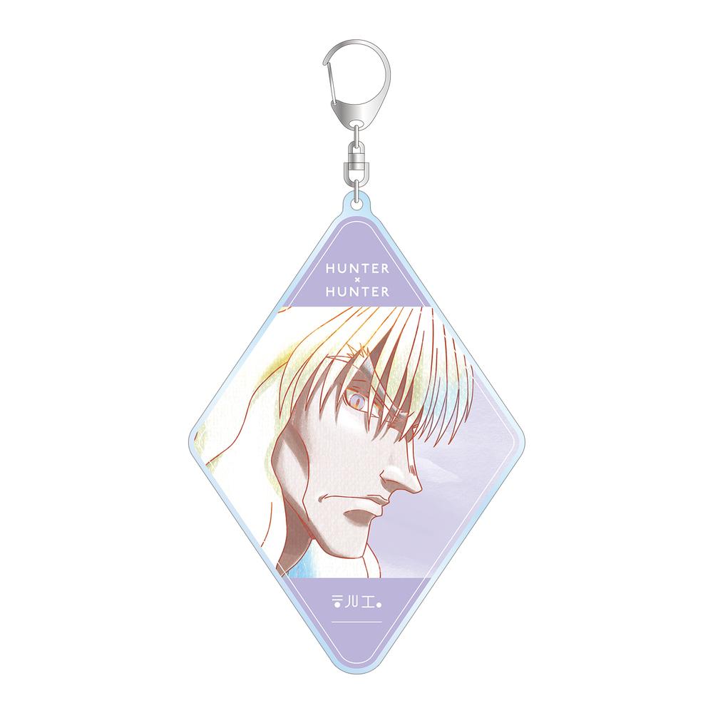 HUNTER×HUNTER』 38巻購入キャンペーン アクリルキーホルダー2種