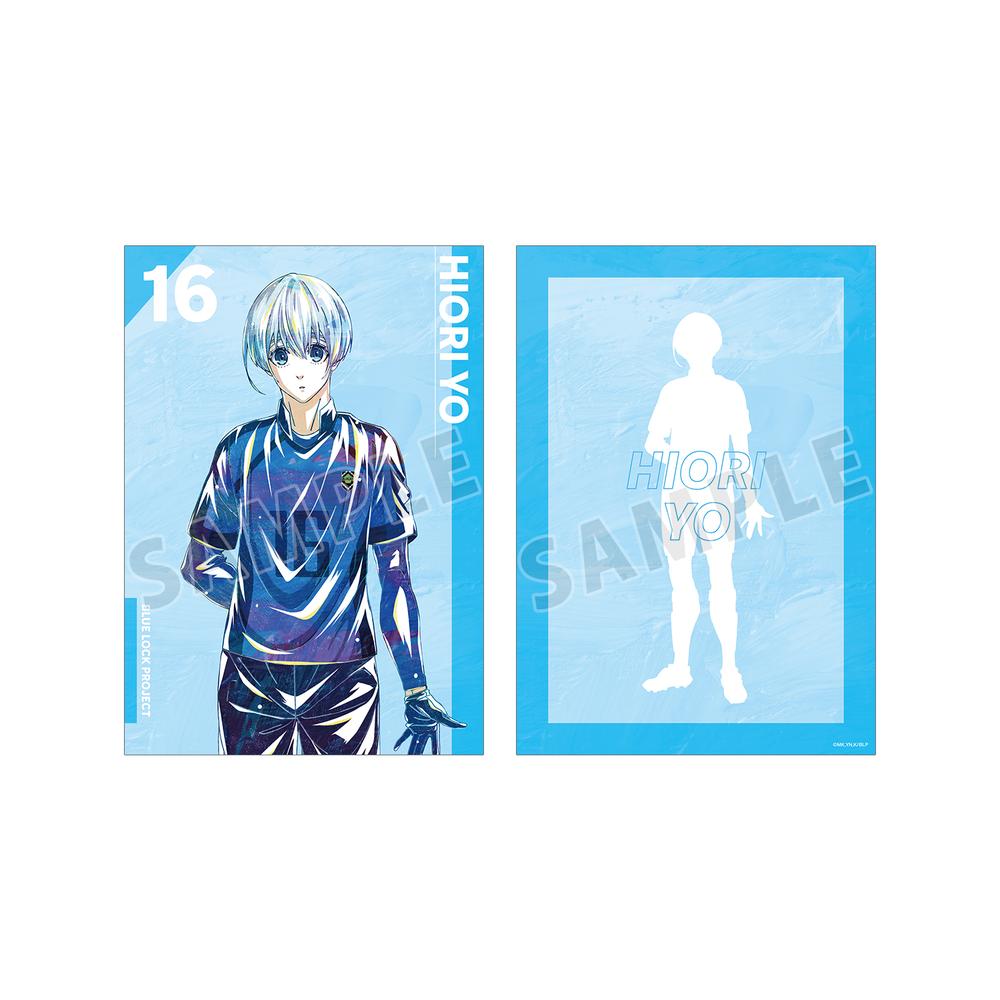 『ブルーロック』氷織 羊 Ani-Art 第3弾 A5イラストカード