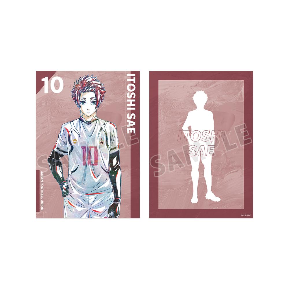 『ブルーロック』糸師 冴 Ani-Art 第3弾 A5イラストカード