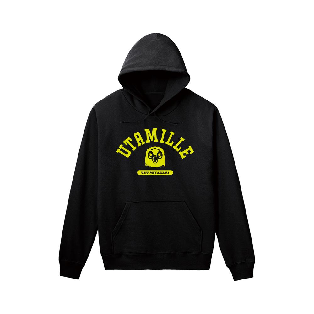 『うたごえはミルフィーユ』ウルル モチーフパーカーレディース