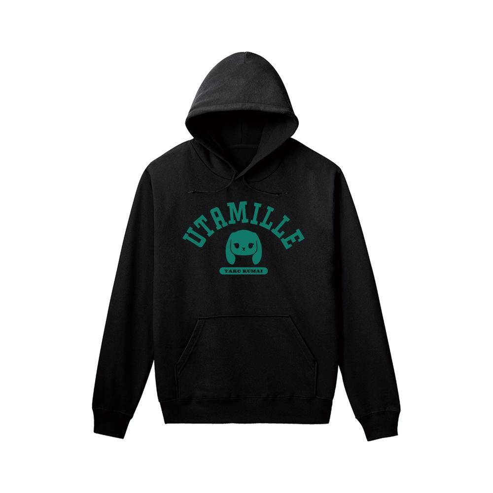 『うたごえはミルフィーユ』クマちゃん モチーフパーカーメンズ