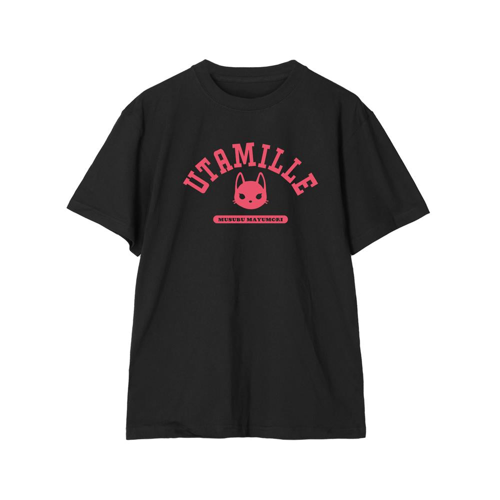 『うたごえはミルフィーユ』ムスブ モチーフTシャツレディース
