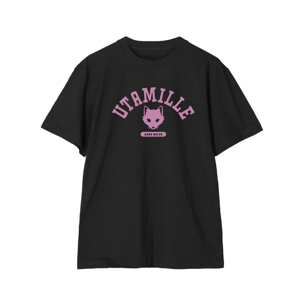 『うたごえはミルフィーユ』アイリ モチーフTシャツレディース