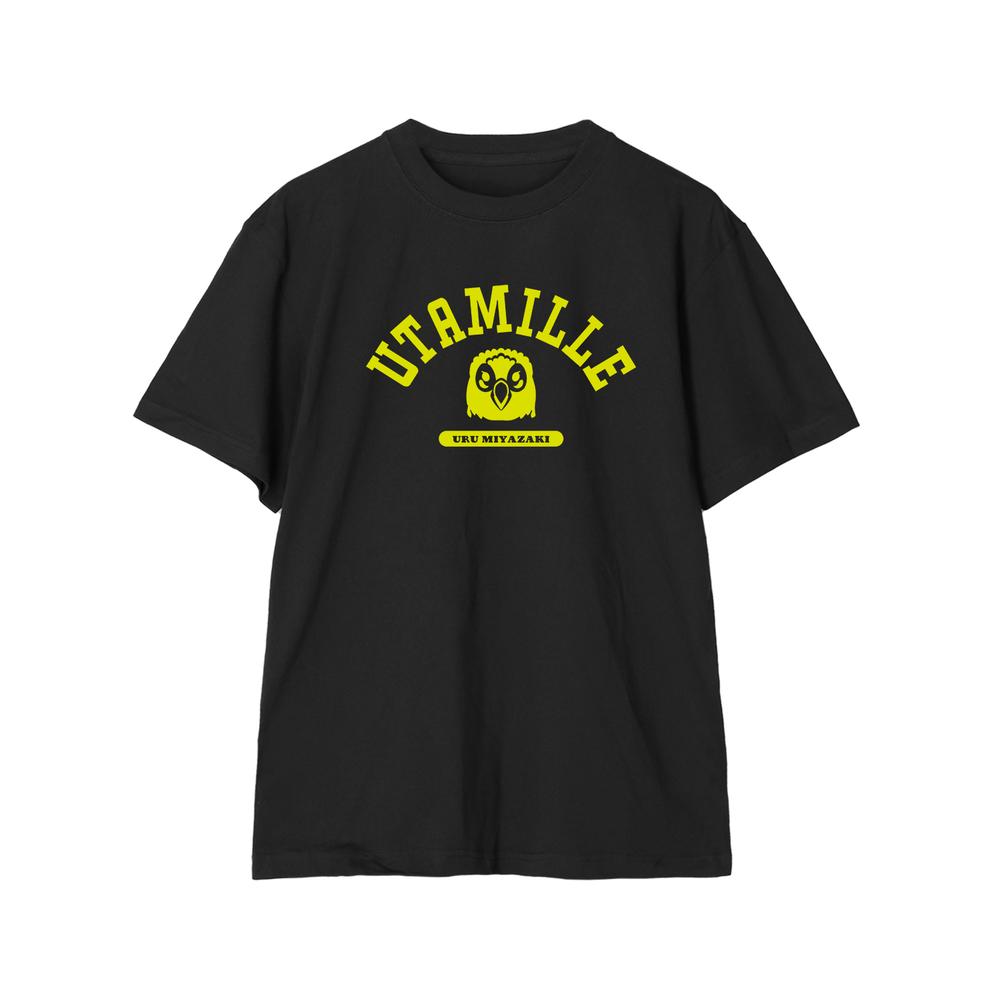 『うたごえはミルフィーユ』ウルル モチーフTシャツレディース