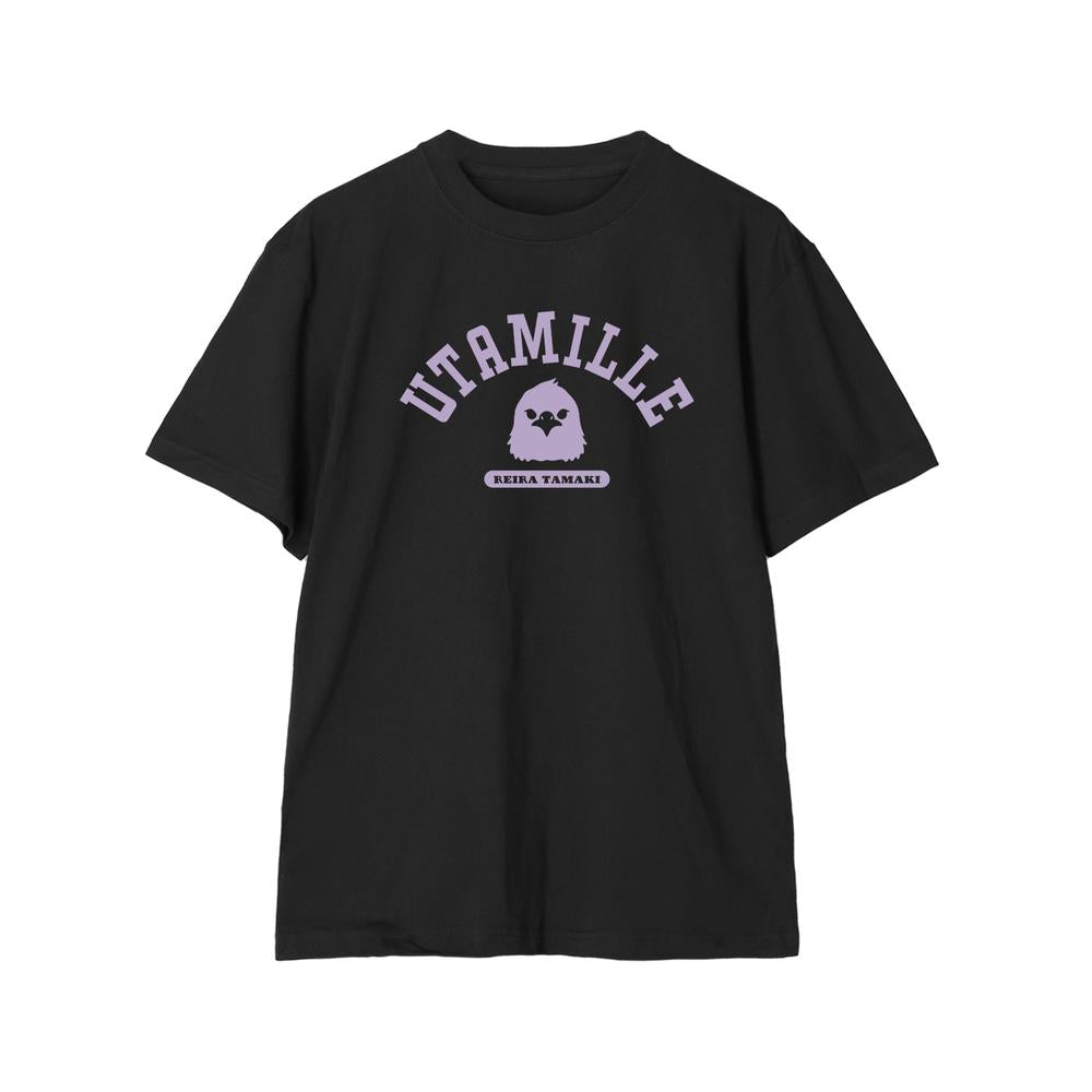 『うたごえはミルフィーユ』タマ モチーフTシャツレディース