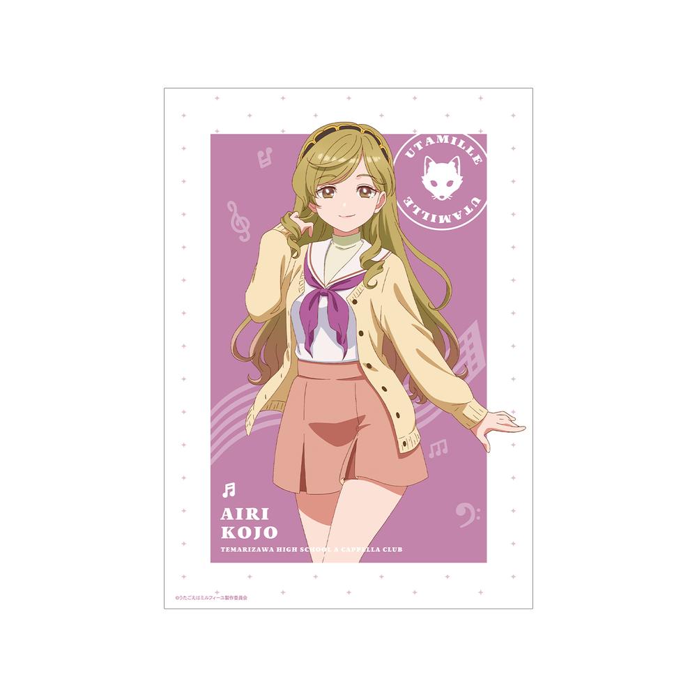 うたごえはミルフィーユ うたミル レイレイ 缶バッジセット うたミルイベント Vol.3 ～AFFECTION～」グッズの事後通販が決定