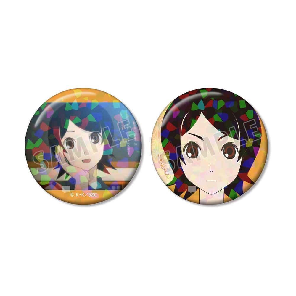 Takarasagashi no Natsuyasumi 缶バッジ　お姉さん たからさがしのなつやすみ 缶バッジ お姉さん Takarasagashi no