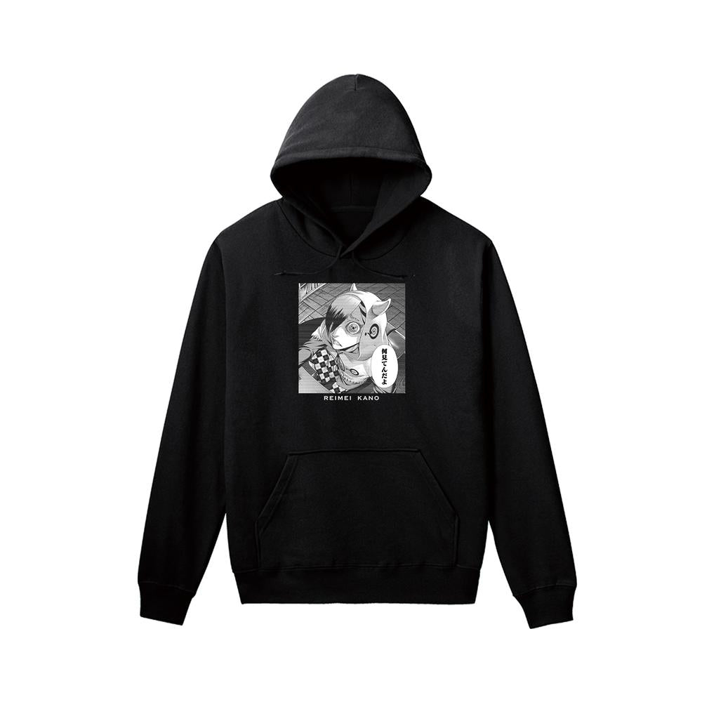 『ジャンケットバンク』叶 黎明 原作コマ パーカーレディース【202511再販】