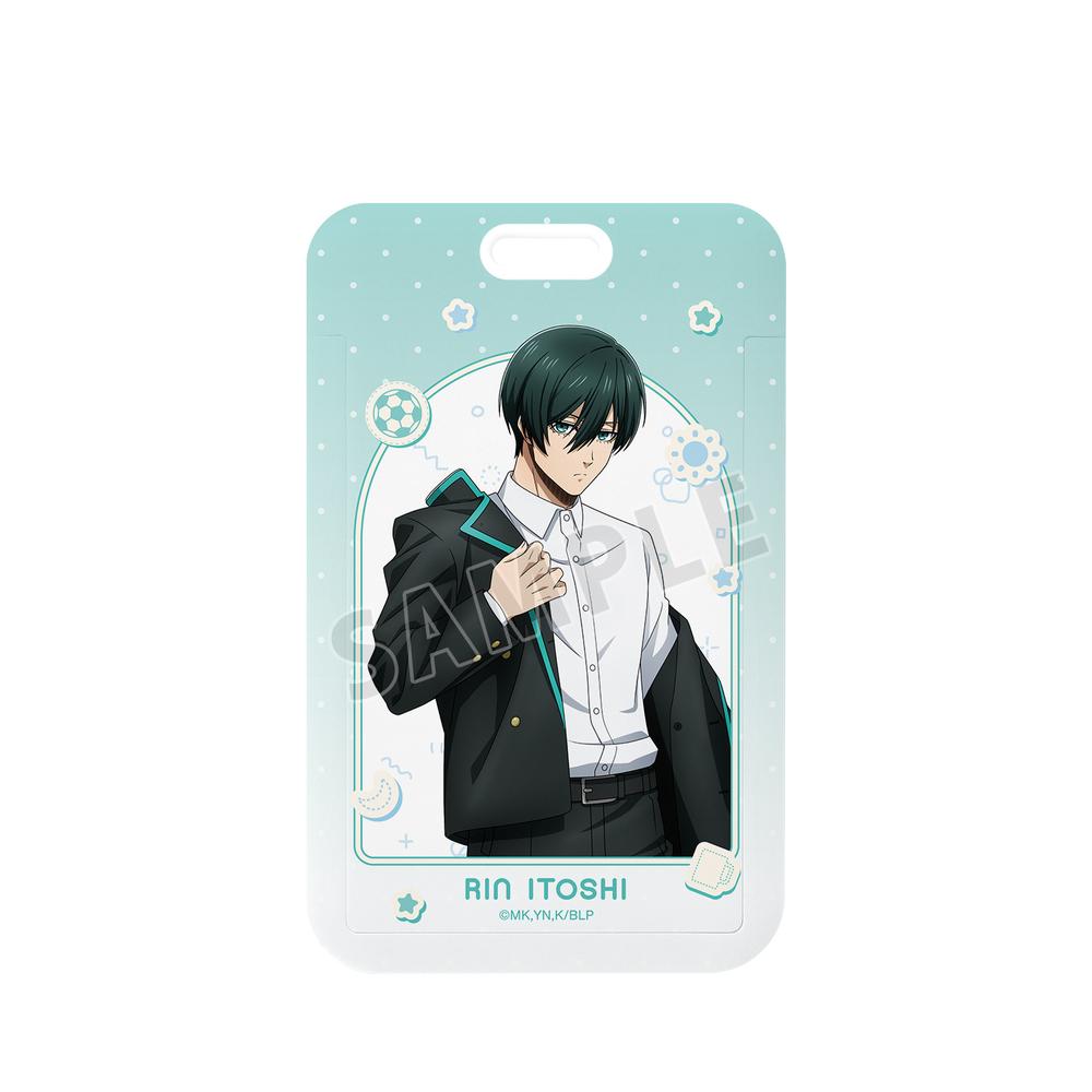 『ブルーロック』描き下ろし 糸師 凛 モーニングルーティンver. フォトカードホルダー【202508再販】