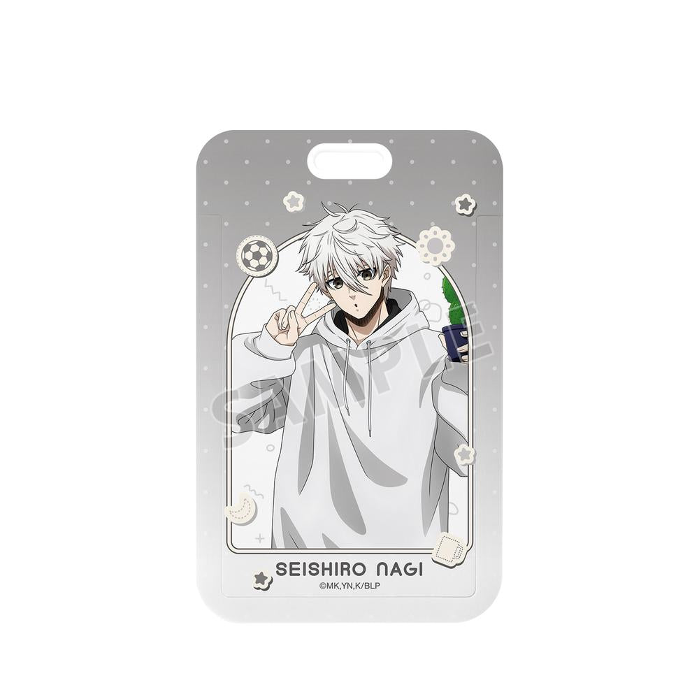 『ブルーロック』描き下ろし 凪 誠士郎 モーニングルーティンver. フォトカードホルダー【202601再販】