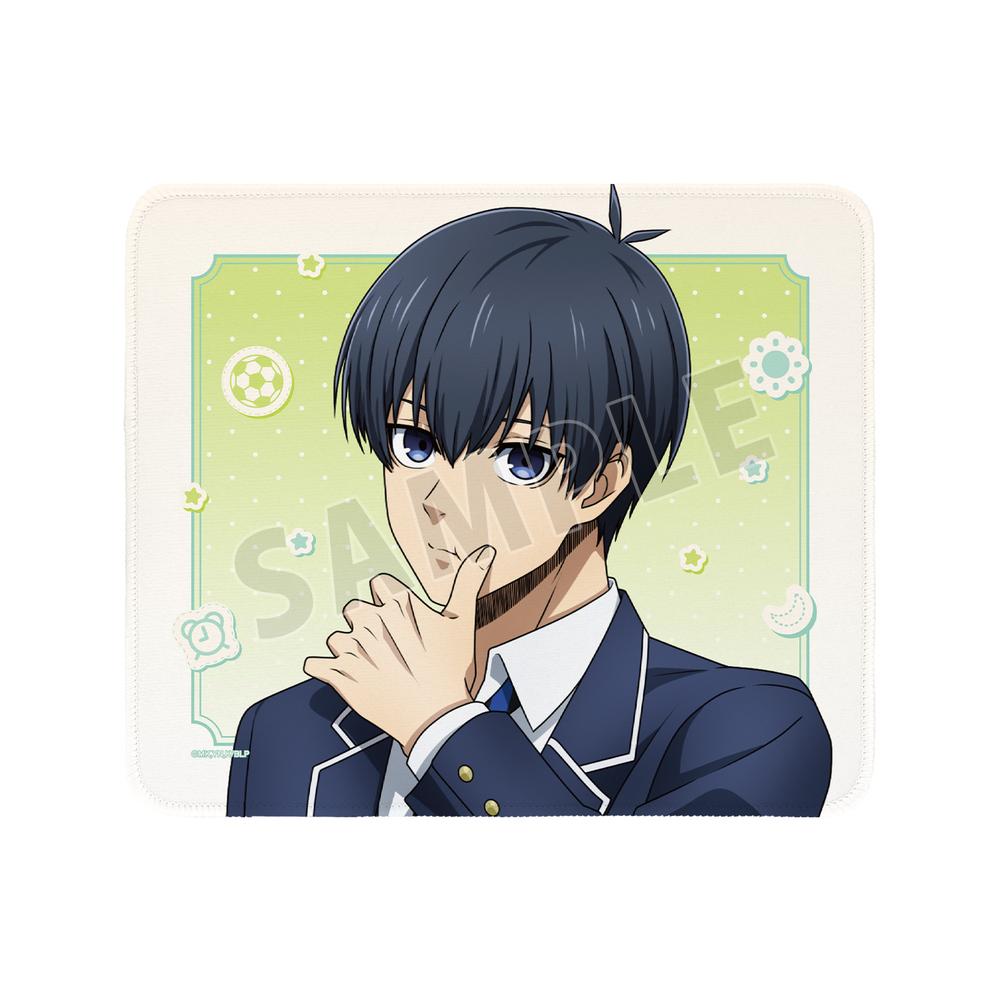 『ブルーロック』描き下ろし 潔 世一 モーニングルーティンver. マウスパッド【202508再販】