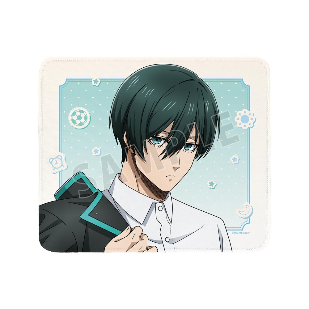 『ブルーロック』描き下ろし 糸師 凛 モーニングルーティンver. マウスパッド【202508再販】