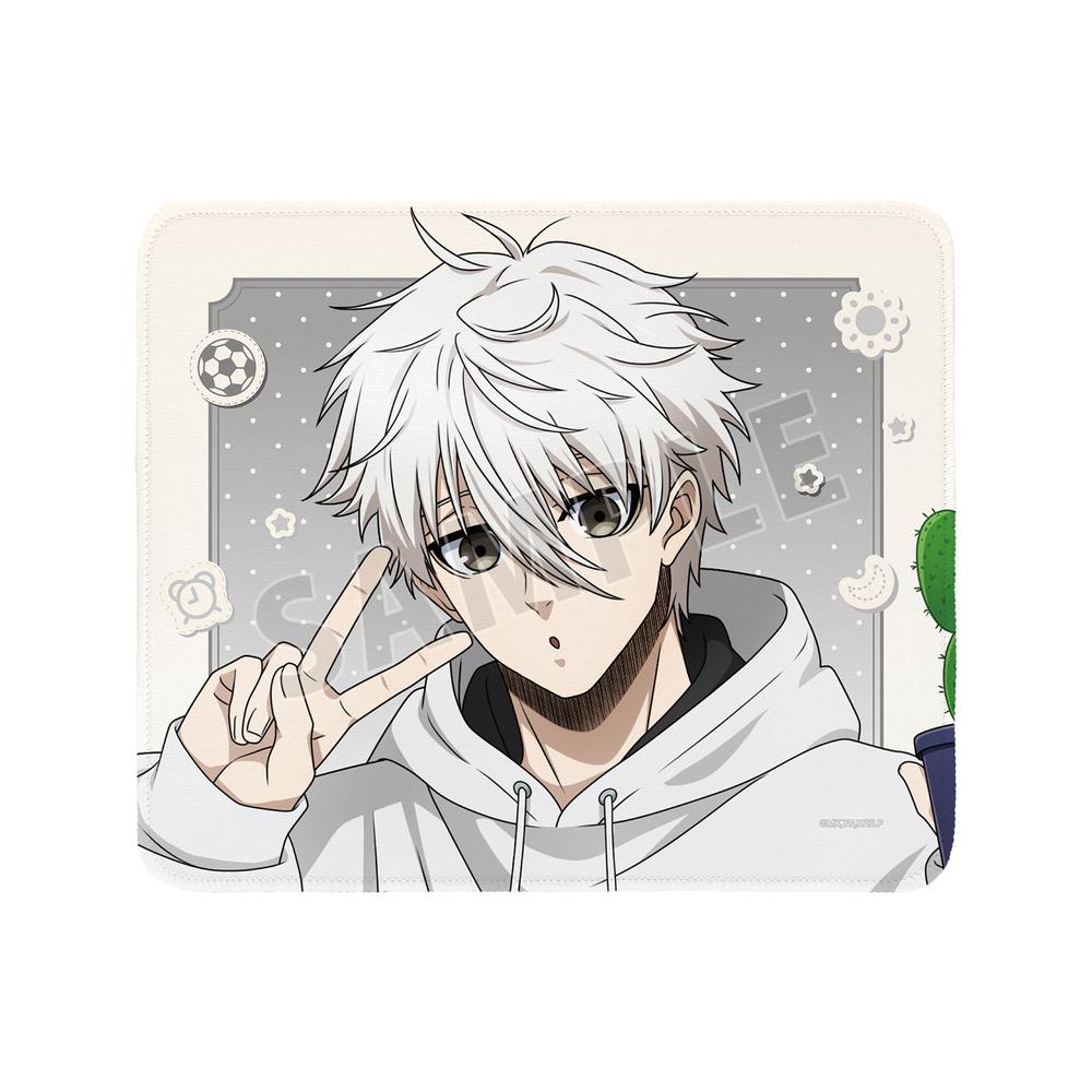 『ブルーロック』描き下ろし 凪 誠士郎 モーニングルーティンver. マウスパッド【202508再販】