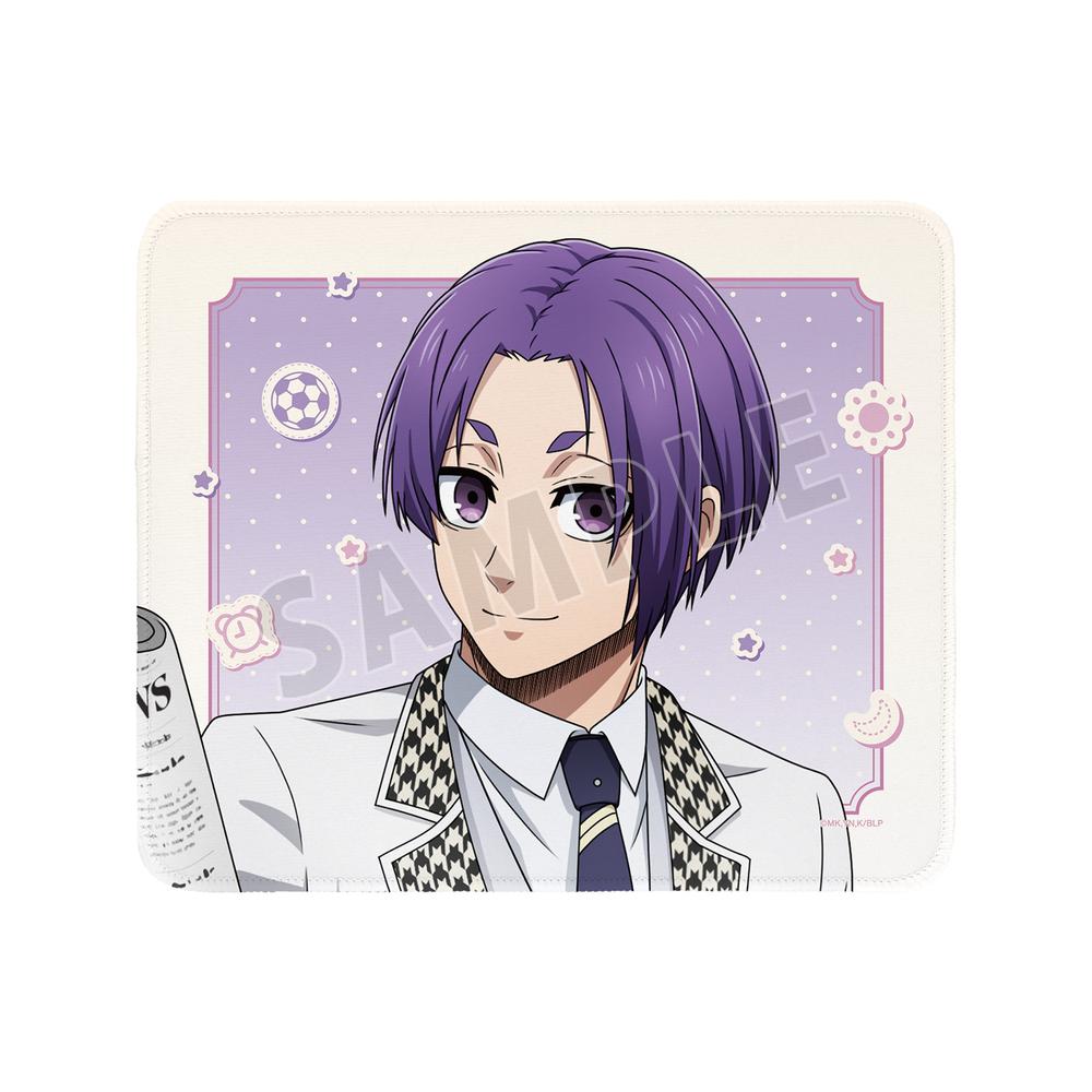 『ブルーロック』描き下ろし 御影 玲王 モーニングルーティンver. マウスパッド【202508再販】