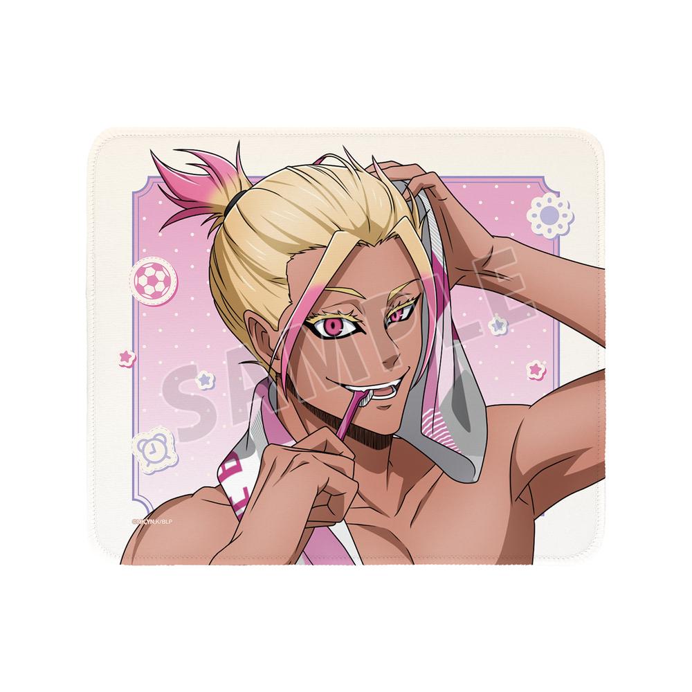 『ブルーロック』描き下ろし 士道 龍聖 モーニングルーティンver. マウスパッド【202508再販】