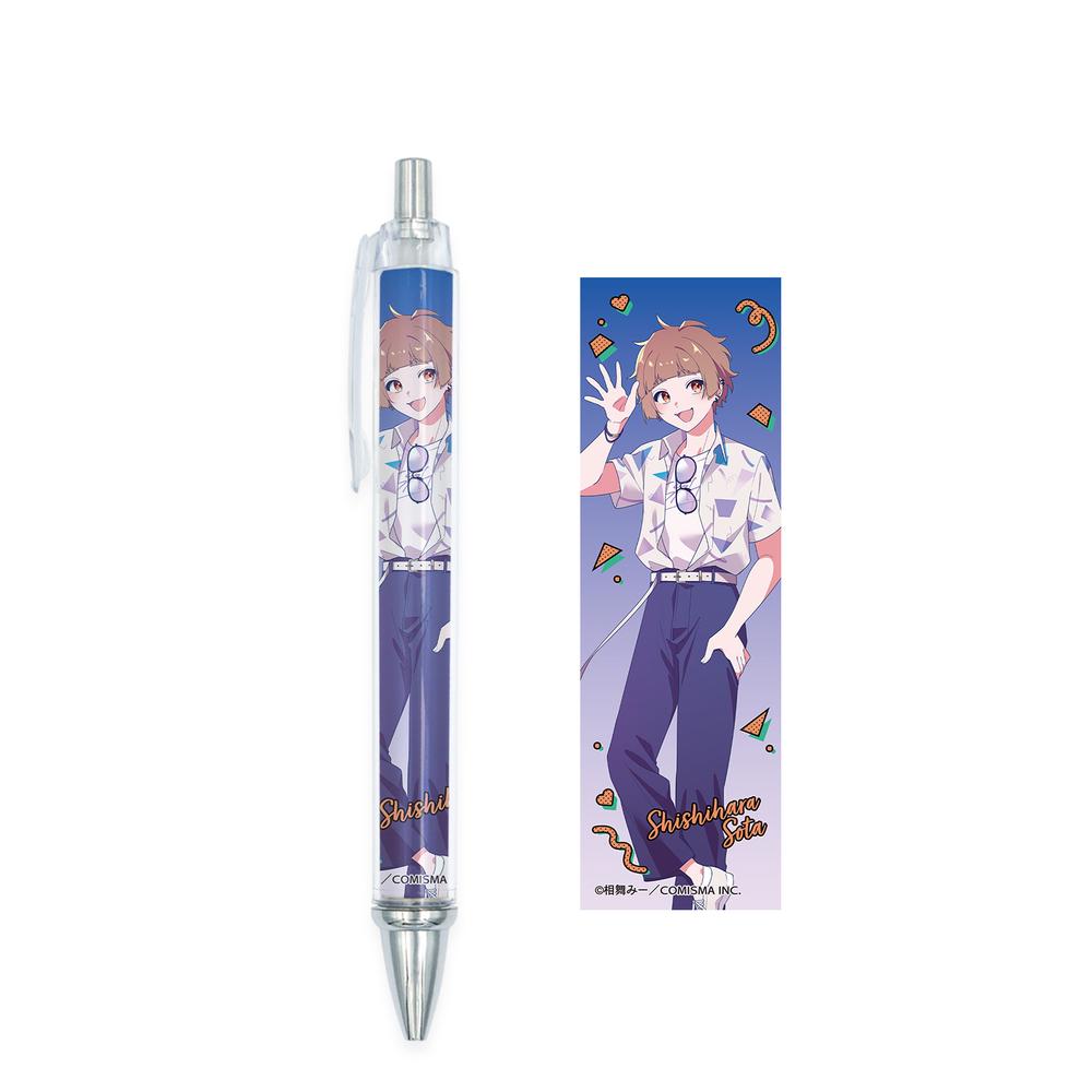 『女子力高めな獅子原くん』相舞 みー先生 描き下ろし 獅子原颯太 シティポップver. ボールペン