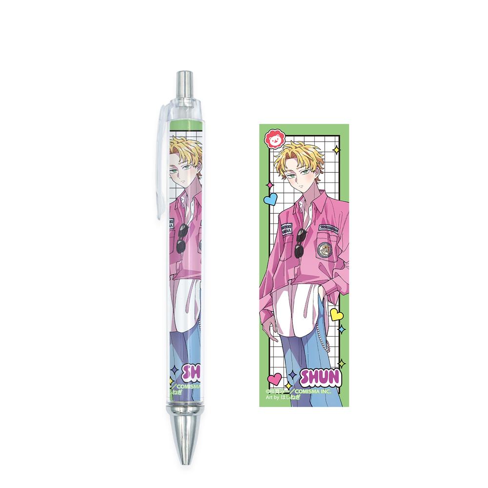 『女子力高めな獅子原くん』ほしねぎさんイラスト 龍田駿 Y2Kver. ボールペン