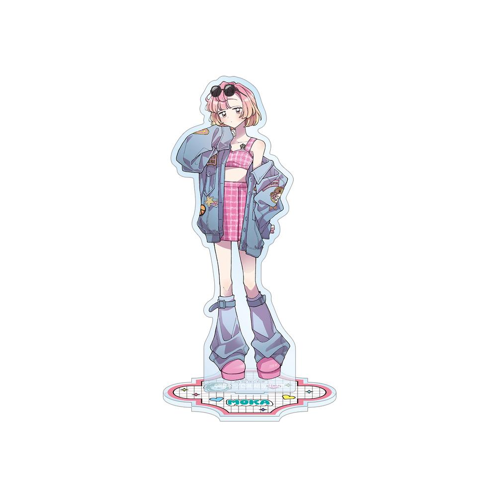 割引 女子力高めな獅子原くん』ほしねぎさんイラスト Y2Kver 花江もか アクリルスタンド