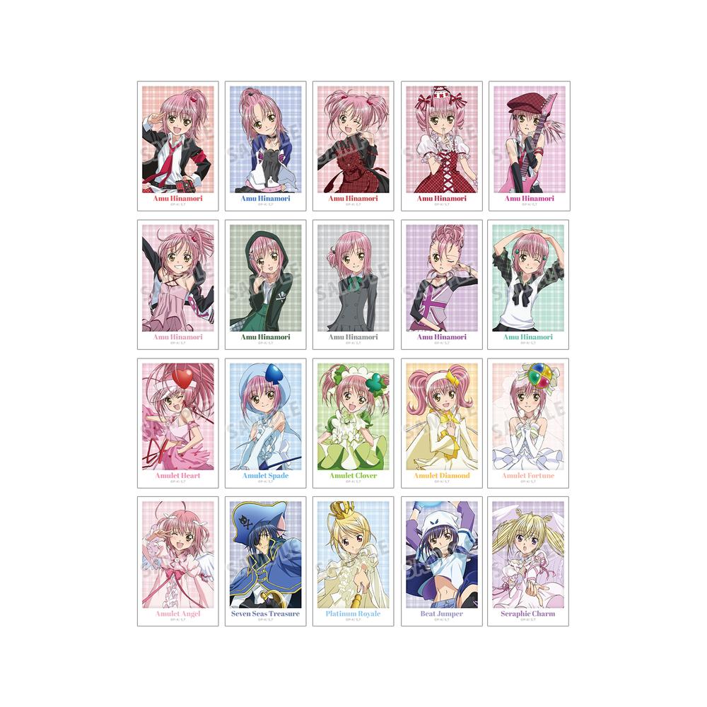 しゅごキャラ！グッツまとめ しゅごキャラ! ポップアップ in 渋谷109 8月19日より開催!