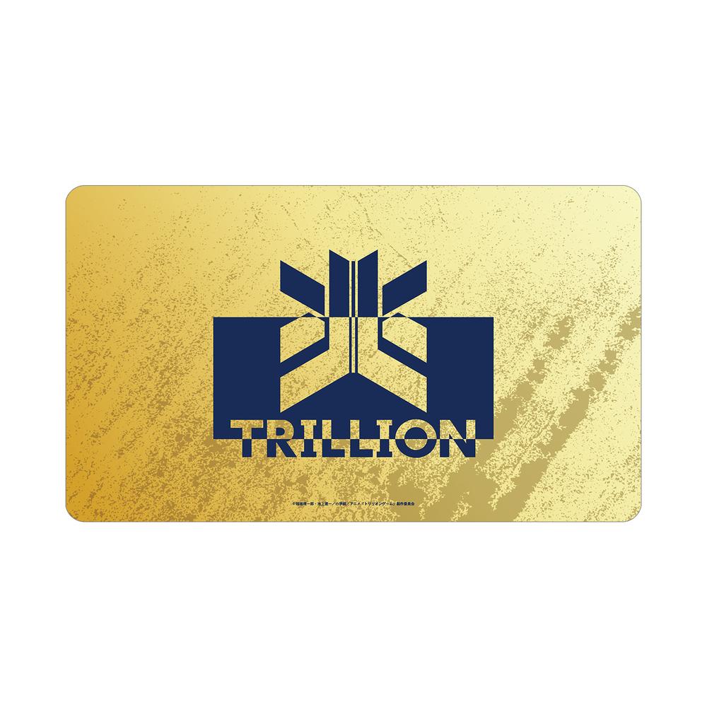 『トリリオンゲーム』株式会社トリリオンゲーム ロゴ デスクマット