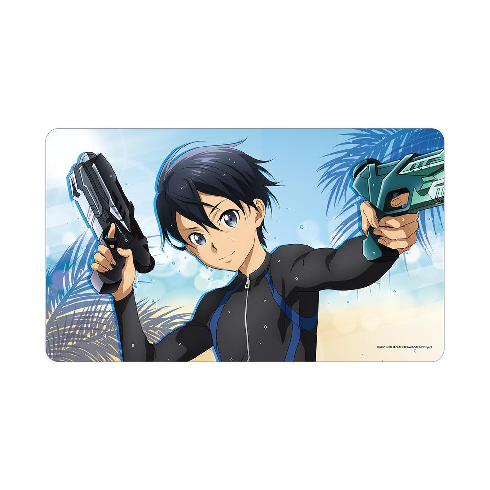 WS 新裁断 SAO アインクラッド シリカ＆キリト 拡がら SP サイン