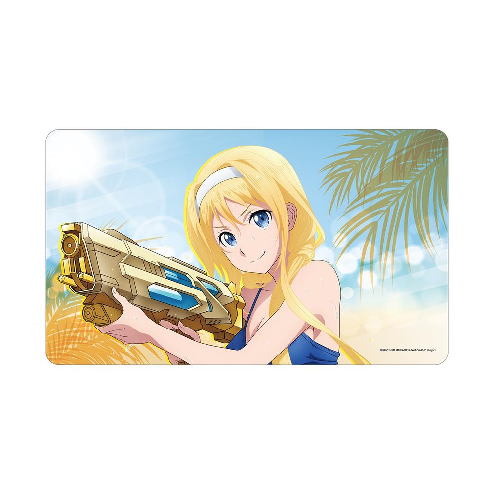 『ソードアート・オンライン』描き下ろし アリス ウォーターガンバトルver. マルチデスクマット