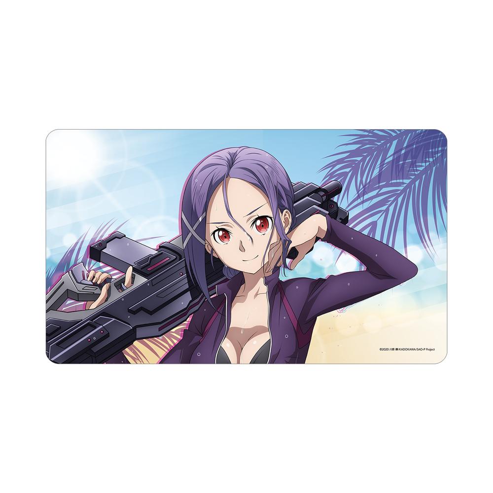 『ソードアート・オンライン』描き下ろし ミト ウォーターガンバトルver. マルチデスクマット