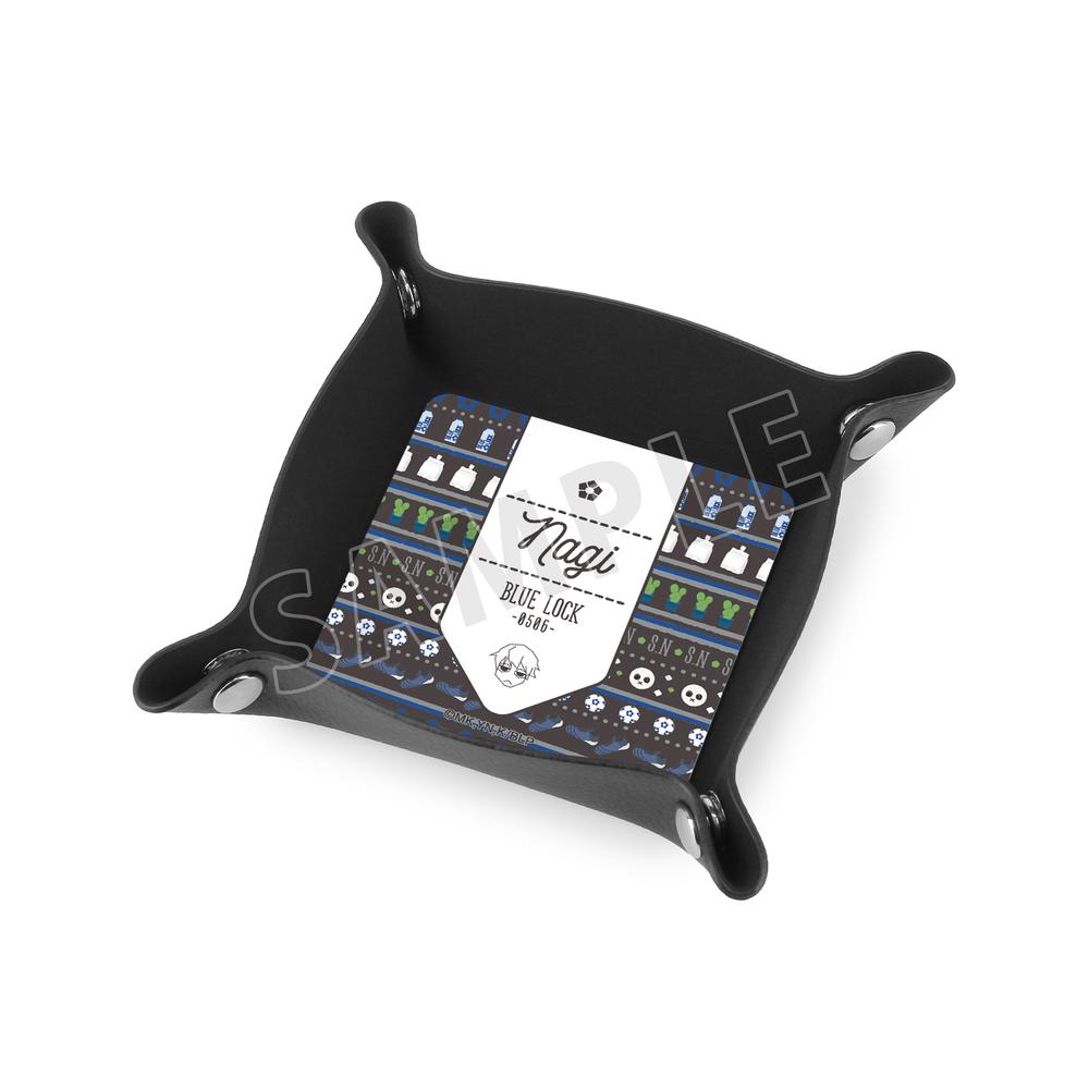 『ブルーロック』凪 誠士郎 ar-Unity モチーフ柄 PUレザーマルチトレー