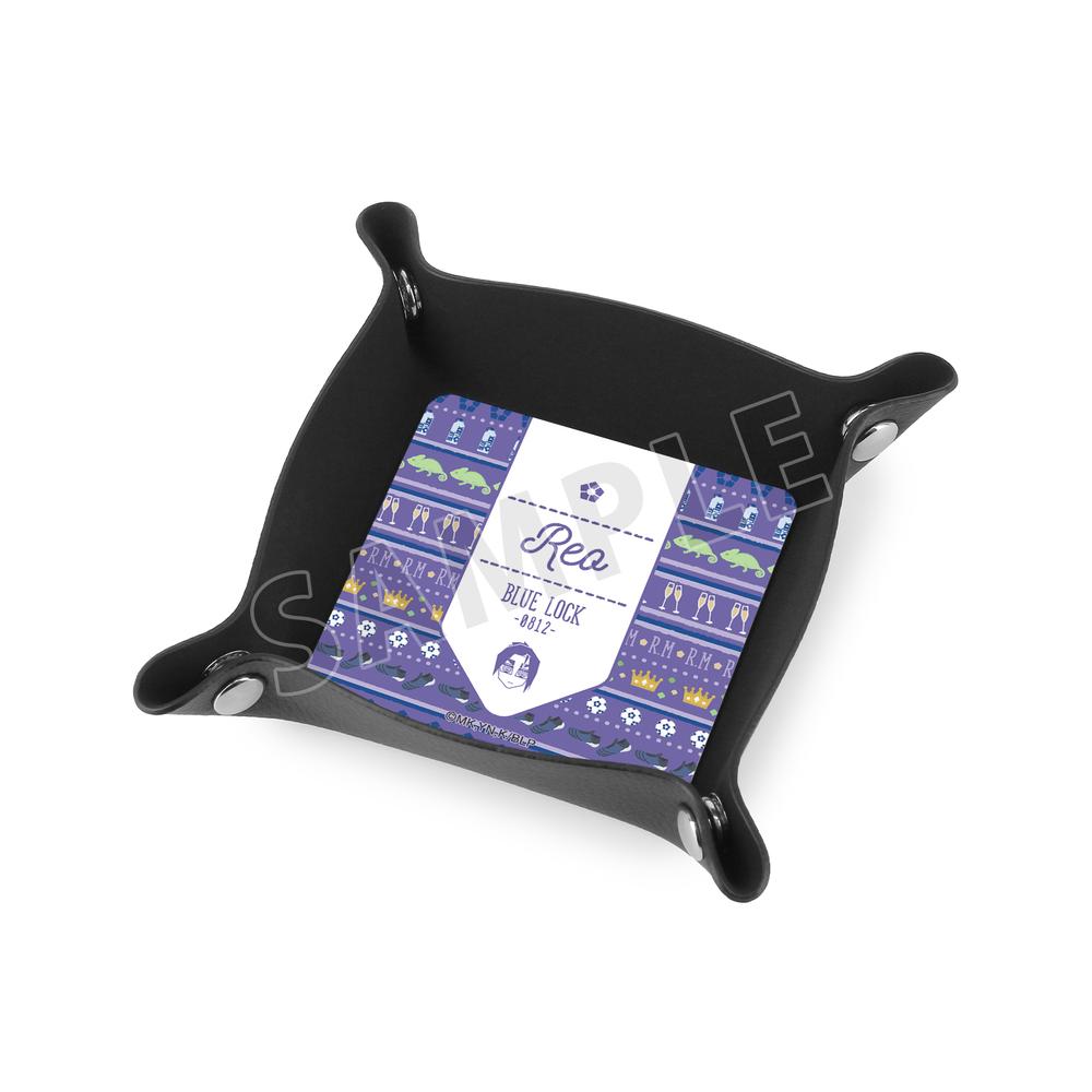 『ブルーロック』御影 玲王 ar-Unity モチーフ柄 PUレザーマルチトレー