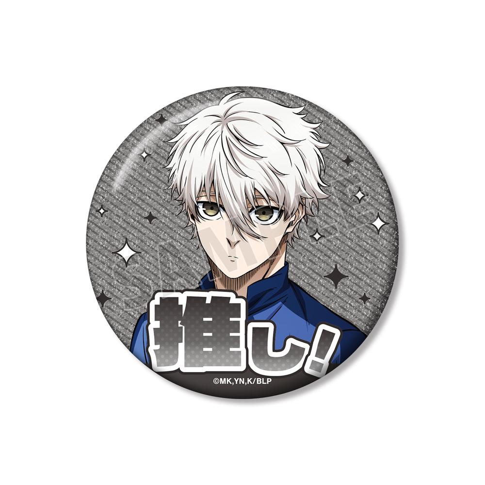 @ng930　ブルーロック 潔 世一 凪グリッター缶バッジ 楽天市場】【お買い物マラソンP10倍】 TVアニメ『ブルーロック
