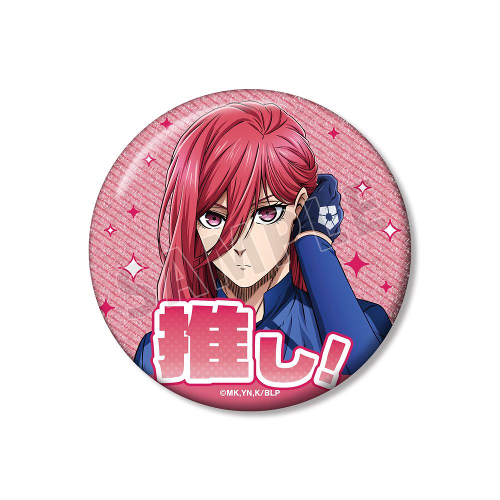 ブルーロック♡ サンリオ 缶バッジ 千切豹馬 マイメロディ 54点セット ブルーロック ブルロ サンリオ キャンプ 缶バッジ 千切豹馬 千切