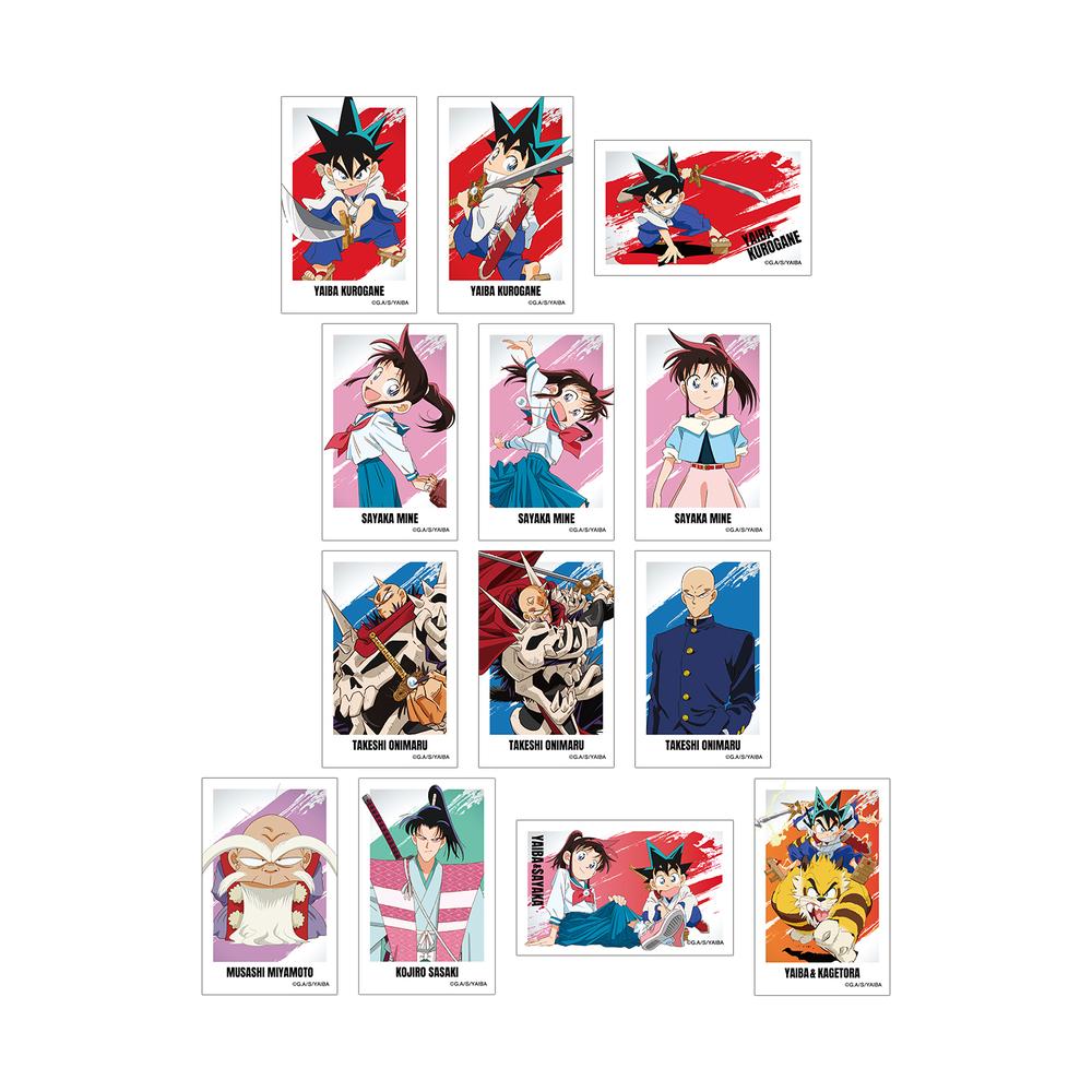 『真・侍伝YAIBA』トレーディングイラストカード(単位/BOX)