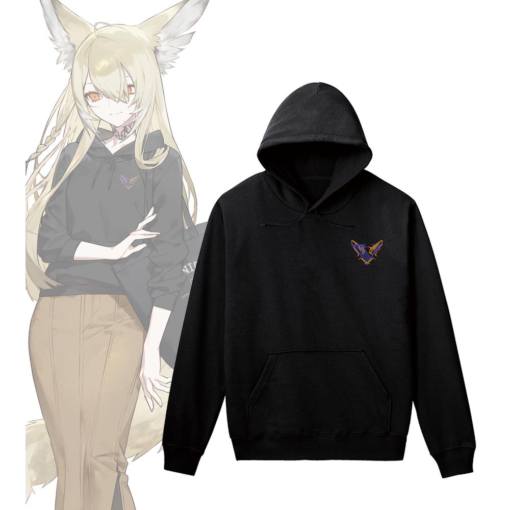 『アークナイツ』ウルピスフォリア ショッピングver. 着用パーカーメンズ