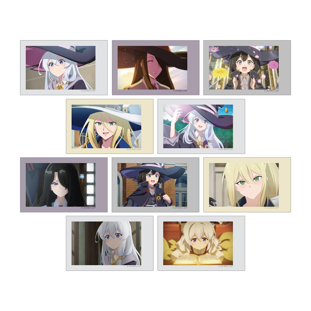 『魔女の旅々』トレーディング場面写インスタントカメラ風イラストカード(単位/BOX)
