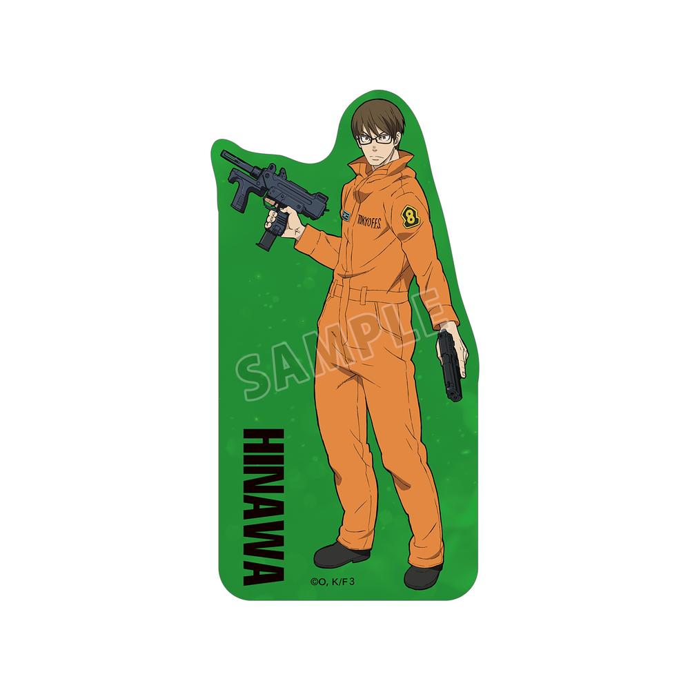 炎炎ノ消防隊 参ノ章』環 古達 BIG缶バッジ – Anime Store JP 炎炎ノ消防隊 参ノ章』環 古達 BIG缶バッジ – Anime Store JP