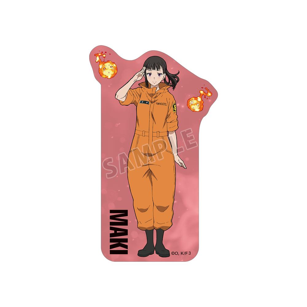 炎炎ノ消防隊 参ノ章』新門 紅丸 BIG缶バッジ – Anime Store JP
