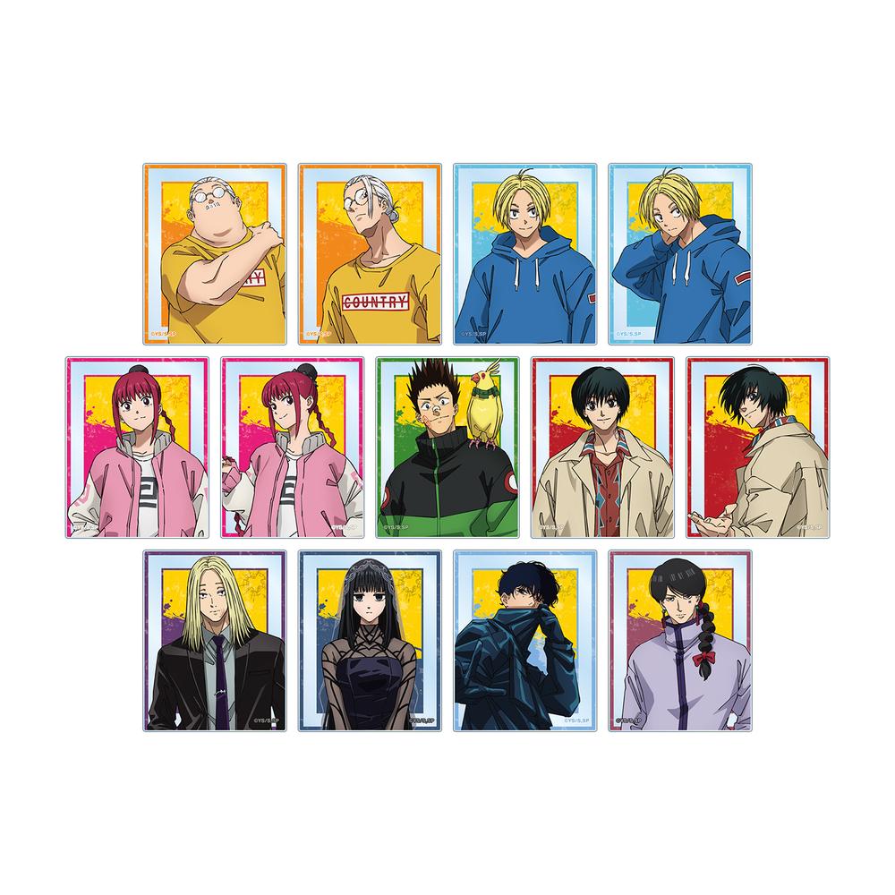 『SAKAMOTO DAYS』トレーディングアクリルカード(単位/BOX)