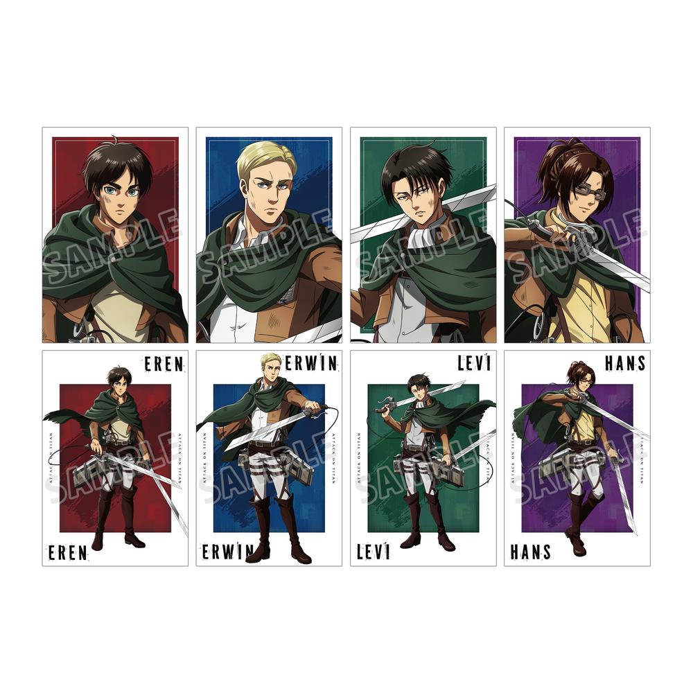 『進撃の巨人』描き下ろし 戦いの後でver. トレーディングポストカード(単位/BOX)【202512再販】