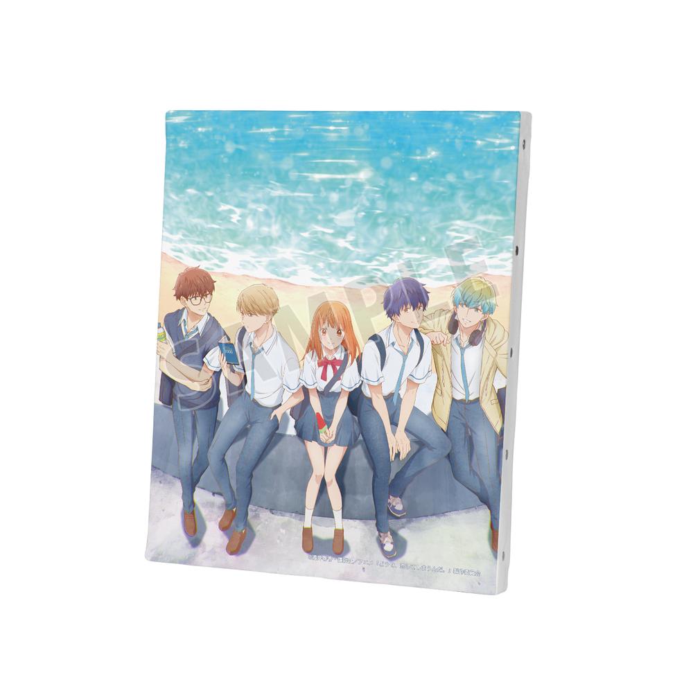 『どうせ、恋してしまうんだ。』キービジュアル キャンバスボード【202512再販】