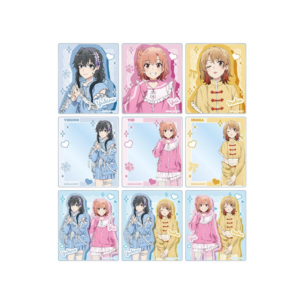 『やはり俺の青春ラブコメはまちがっている。完』描き下ろし かわいい私服ver. トレーディングアクリルカード(単位/BOX)