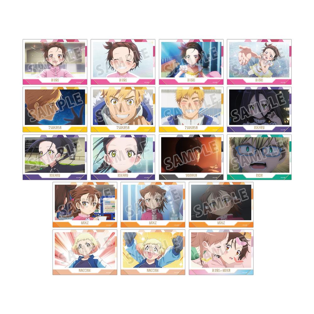 『メダリスト』トレーディング場面写ブロマイド(単位/BOX)【202511再販】