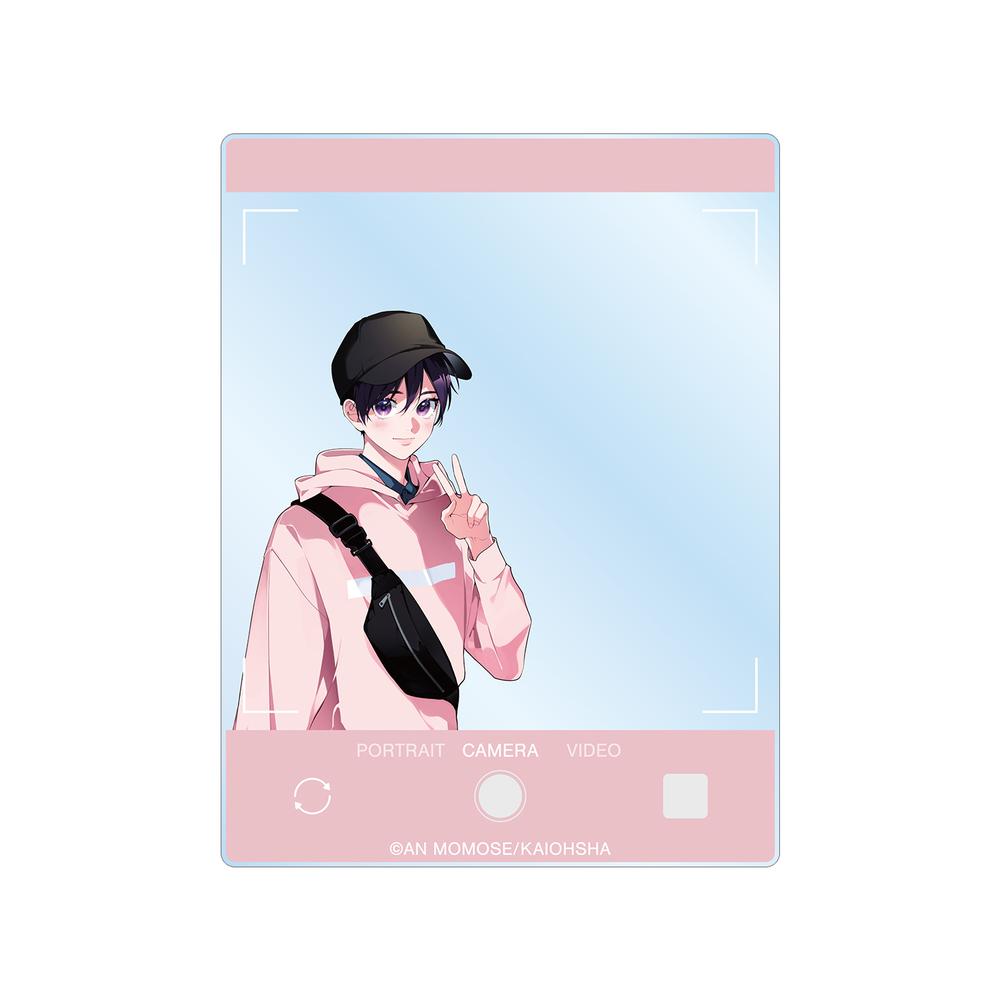 ナカまであいして』百瀬あん先生 描き下ろし 常盤&楪 トラベル