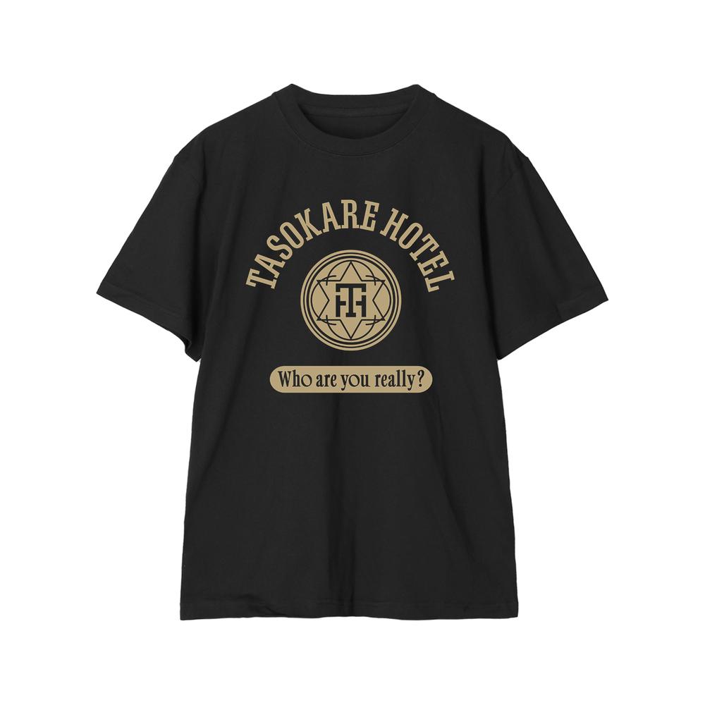 『誰ソ彼ホテル』カレッジTシャツメンズ