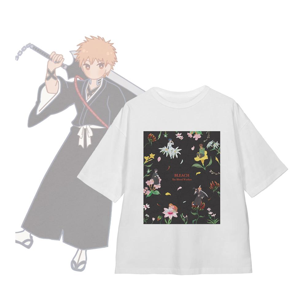 『BLEACH 千年血戦篇』集合 Botania BIGシルエットTシャツ ver.Aユニセックス