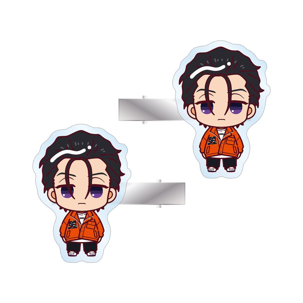 『カリスマ』伊藤 ふみや ちょこんと! アクリルヘアクリップ2個セット【202512再販】